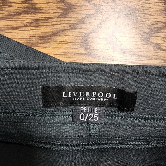 NWT Liverpool Stitch Fix Charcoal Grey Pencil Skirt Size 0/25 - Picture 4 of 10